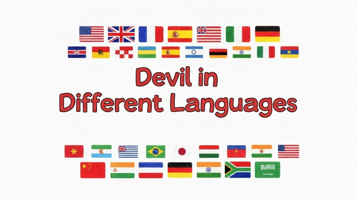 Devil in Different Languages