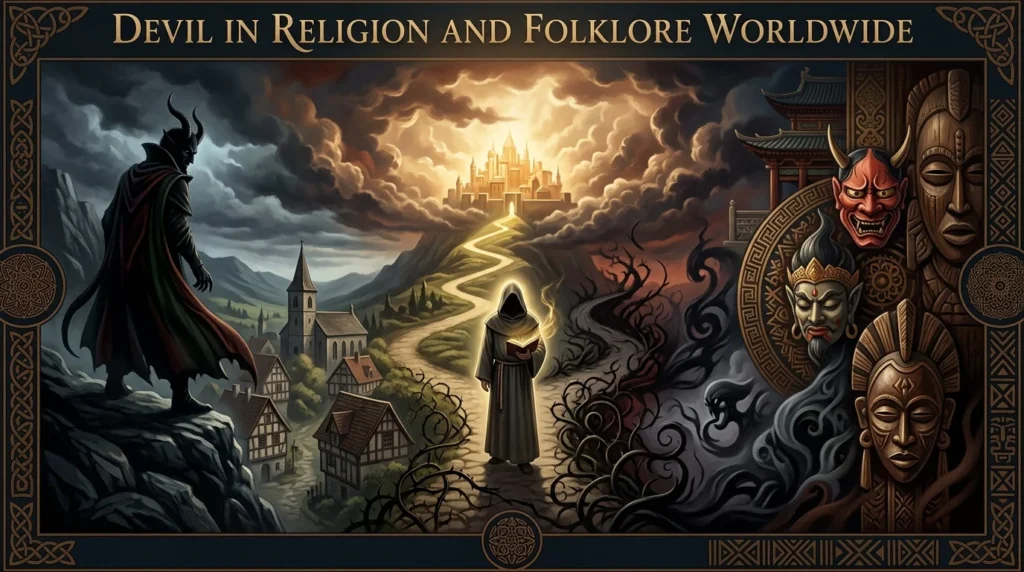 Devil in Religion and Folklore Worldwide