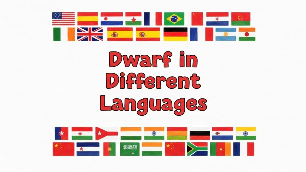 Dwarf in Different Languages