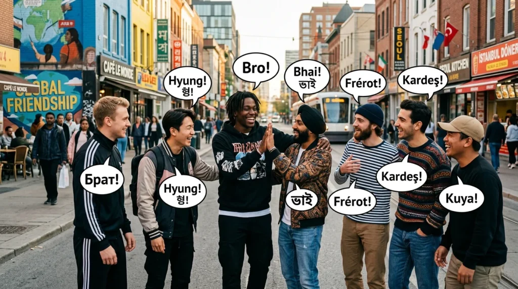 How to Say Bro in Different Languages