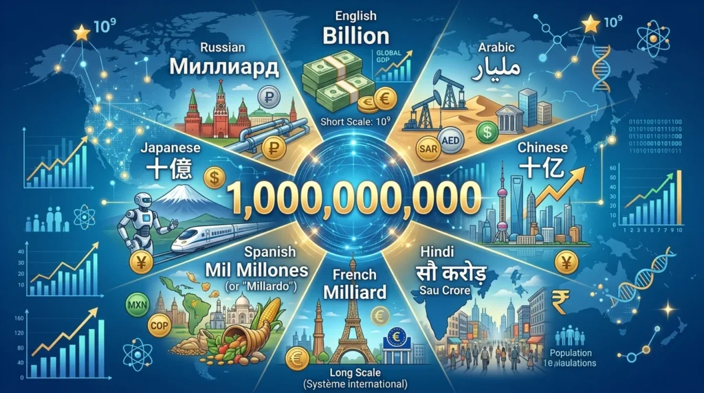 International Number Systems and Billion Translations