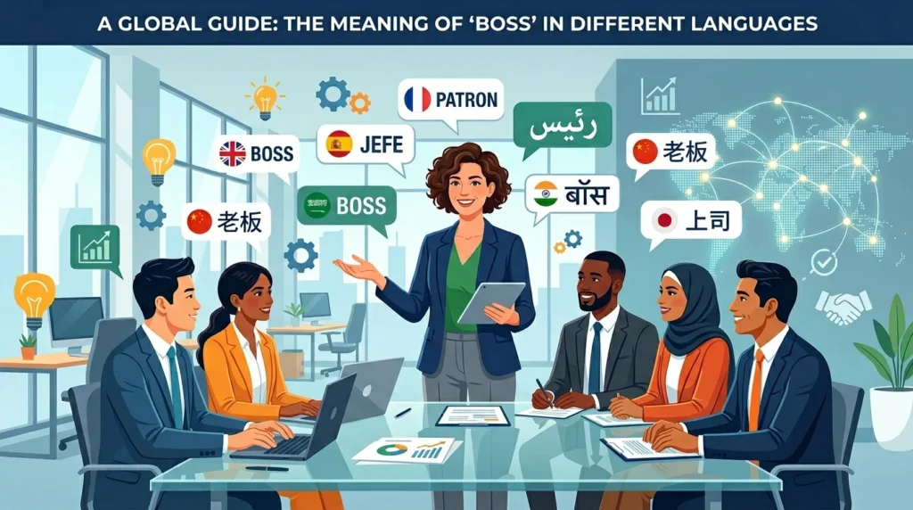 Meaning of Boss in Different Languages