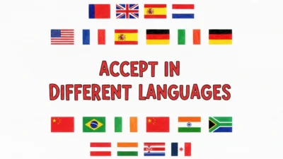 Accept in Different Languages
