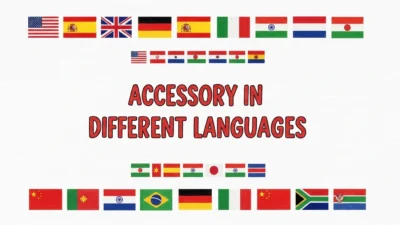 Accessory in Different Languages