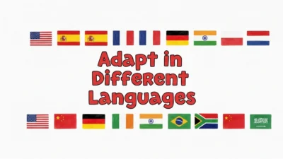 Adapt in Different Languages