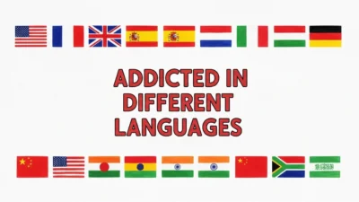 Addicted in Different Languages