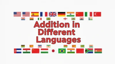 Addition in Different Languages