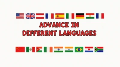 Advance in Different Languages