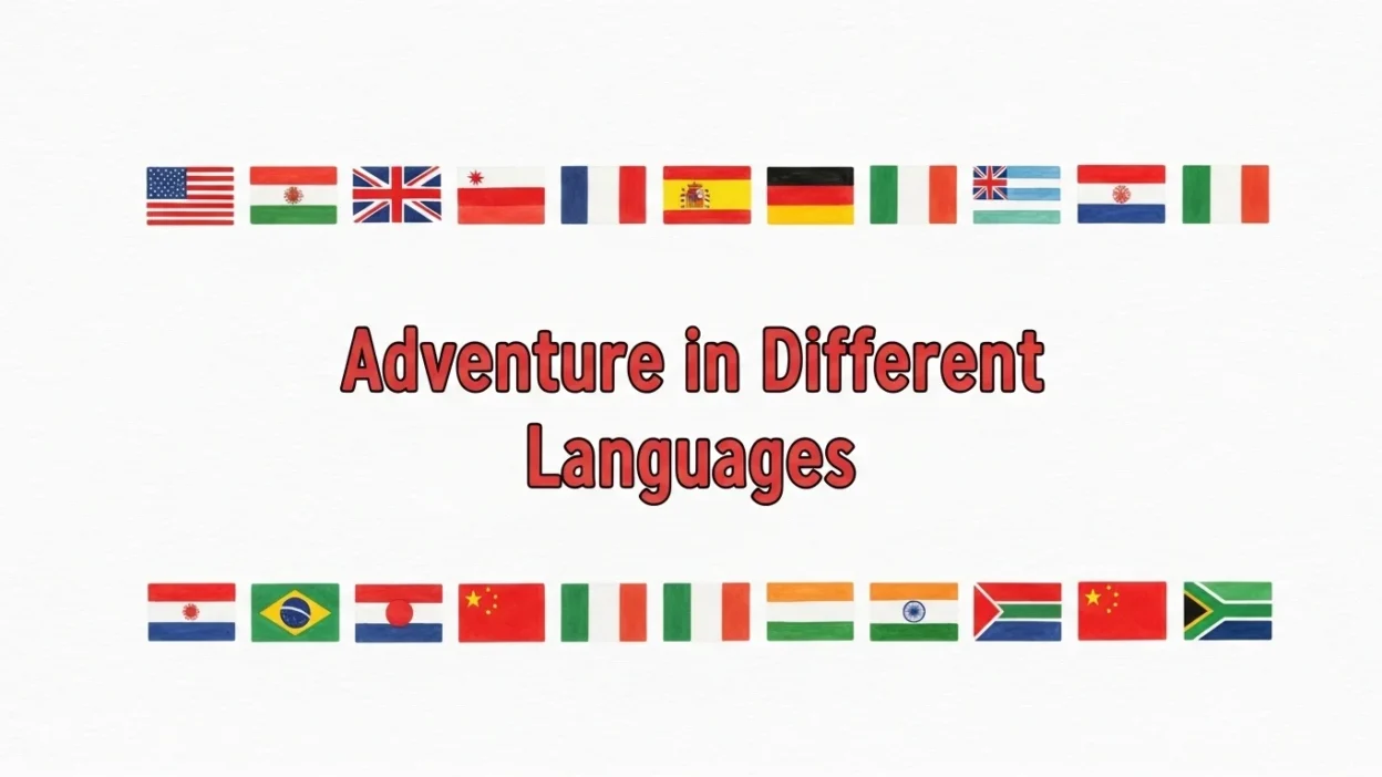 Adventure in Different Languages