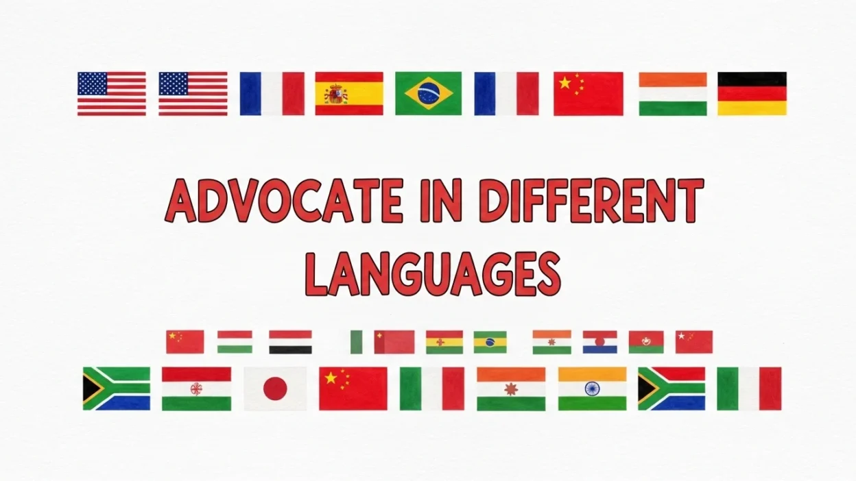 Advocate in Different Languages