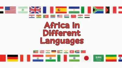 Africa in Different Languages