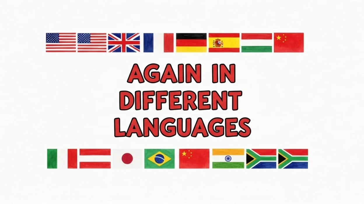 Again in Different Languages