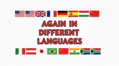Again in Different Languages