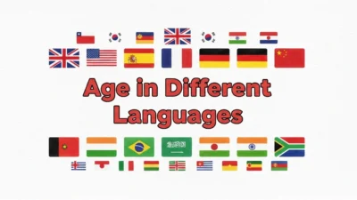 Age in Different Languages