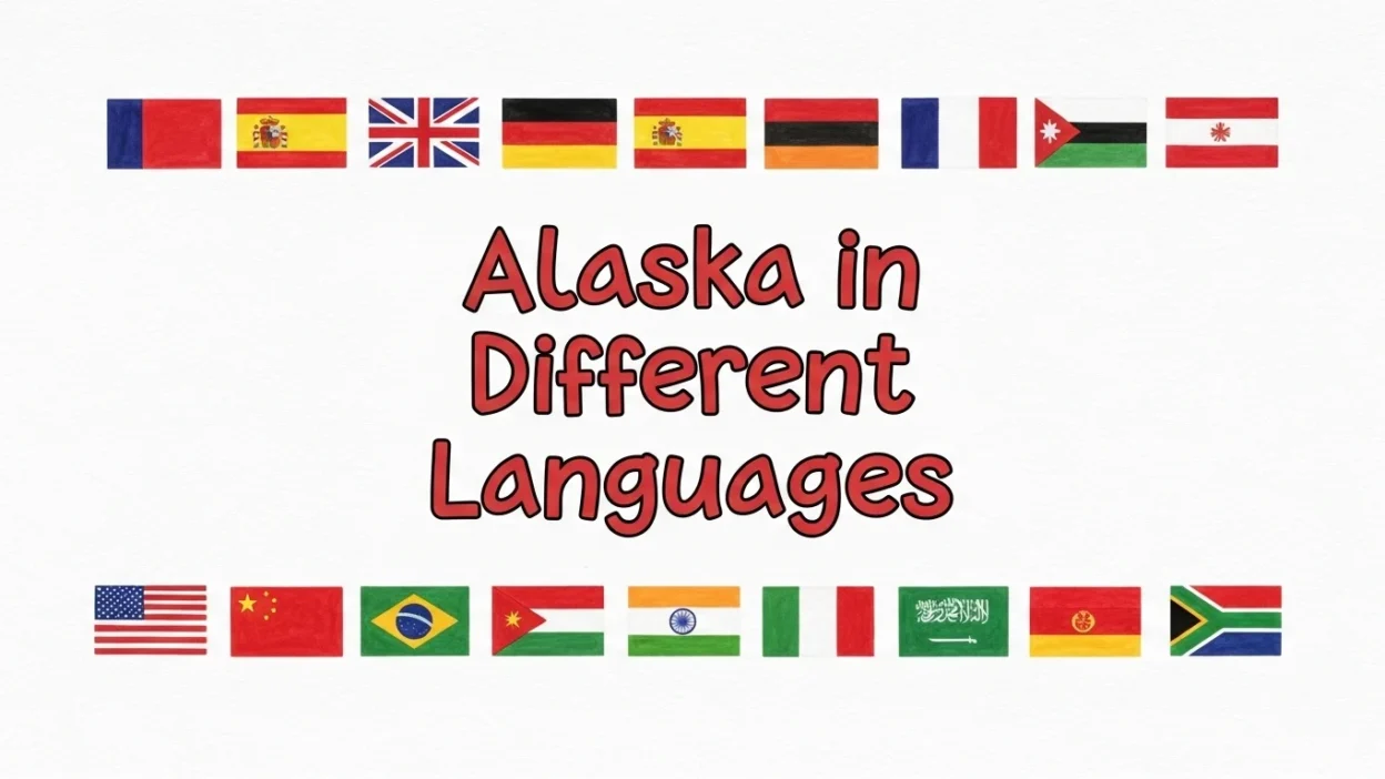 Alaska in Different Languages