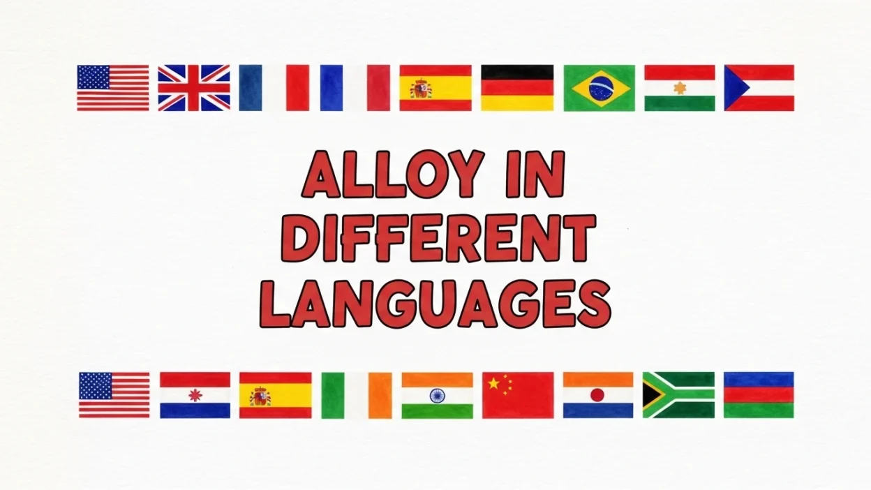 Alloy in Different Languages