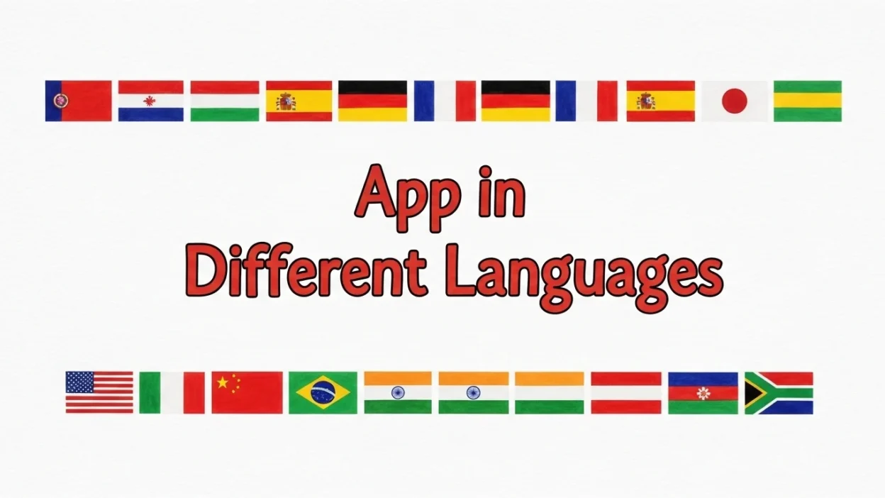App in Different Languages