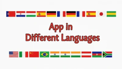 App in Different Languages