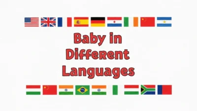 Baby in Different Languages