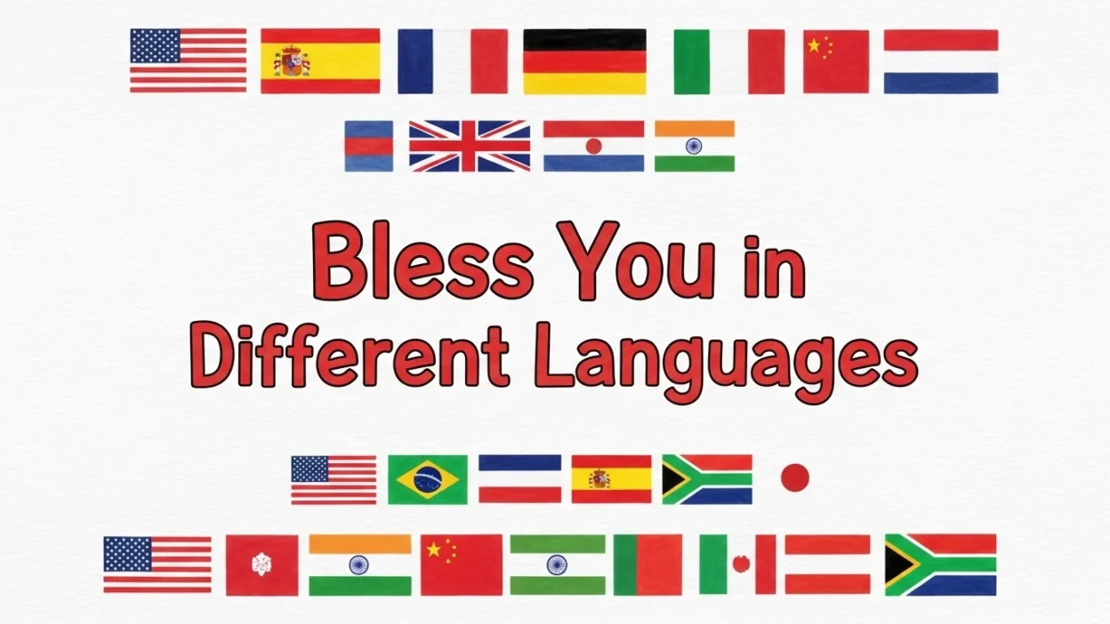 Bless You in Different Languages