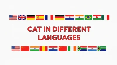 Cat in Different Languages