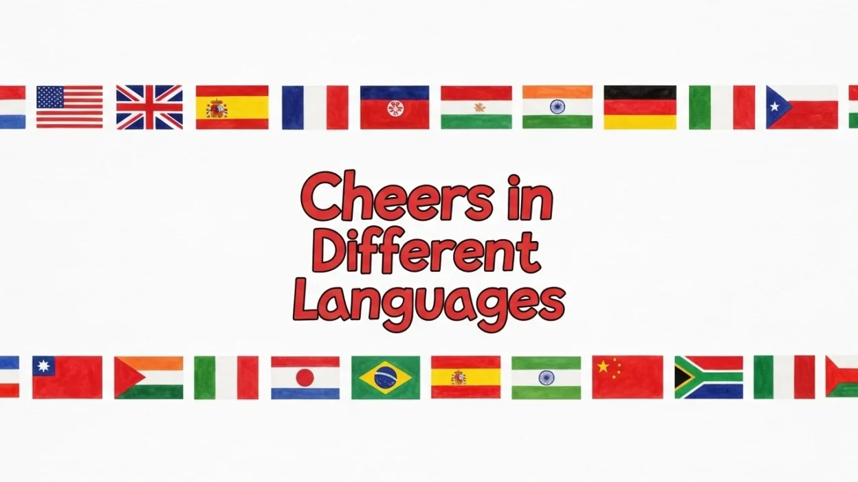 Cheers in Different Languages