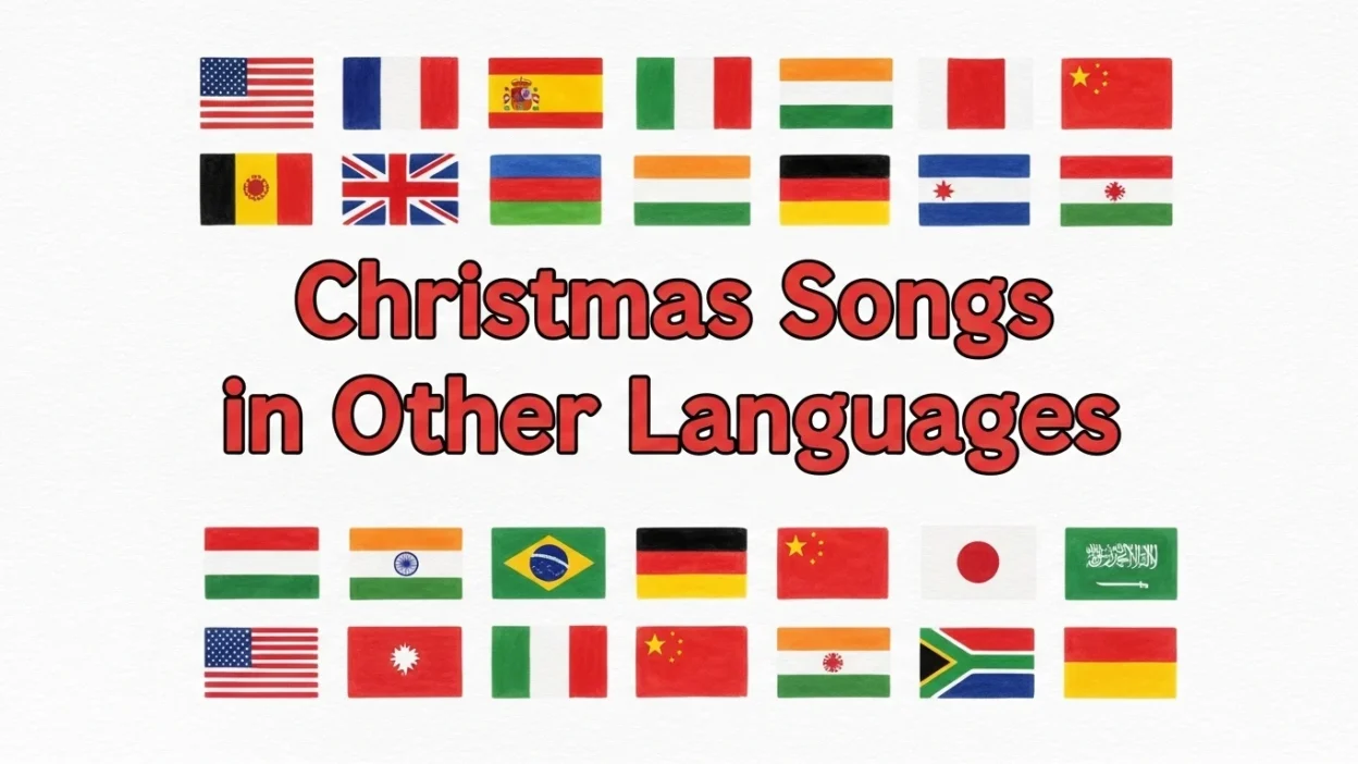 Christmas Songs in Other Languages