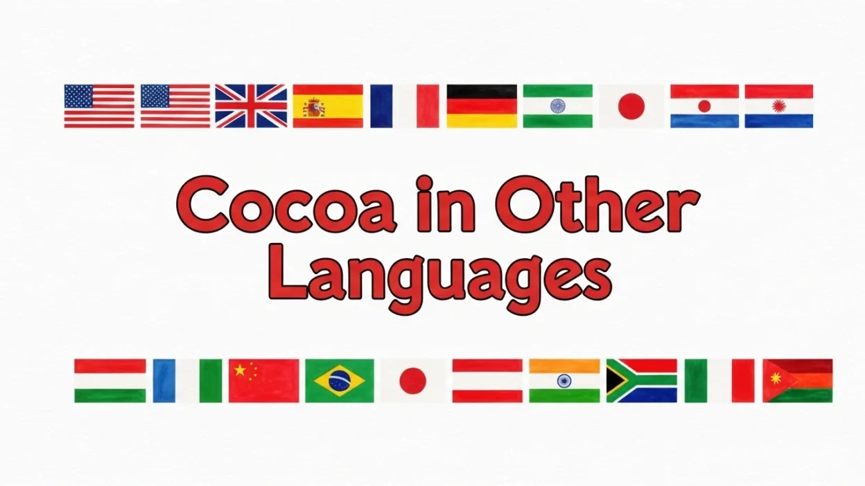 Cocoa in Other Languages