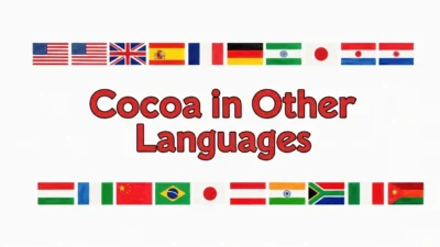 Cocoa in Other Languages