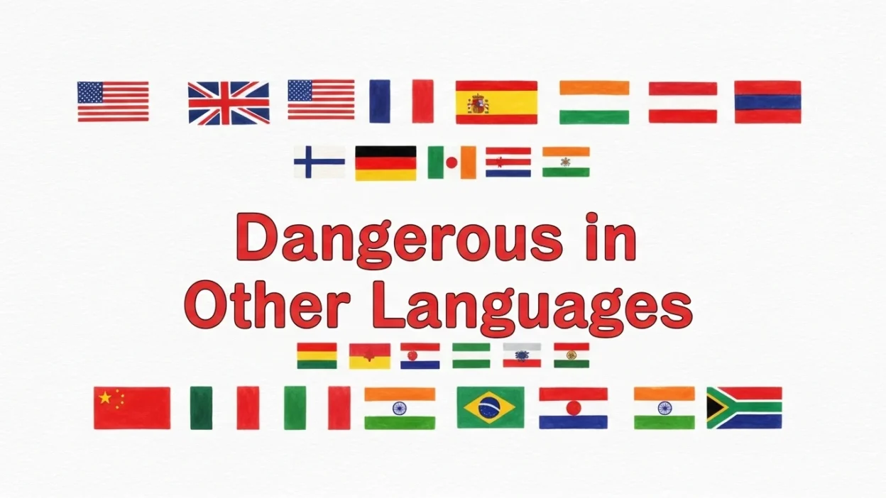 Dangerous in Other Languages