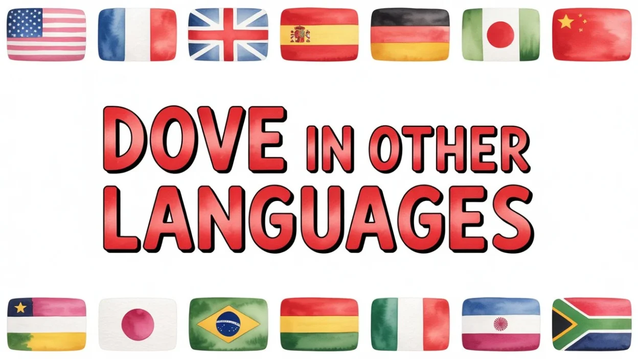 Dove in Other Languages