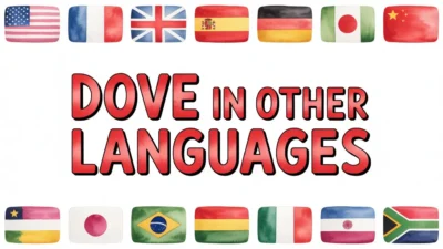 Dove in Other Languages