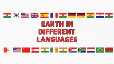 Earth in Different Languages