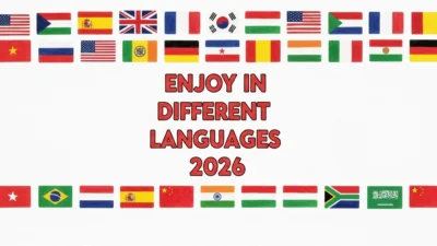 Enjoy in Different Languages