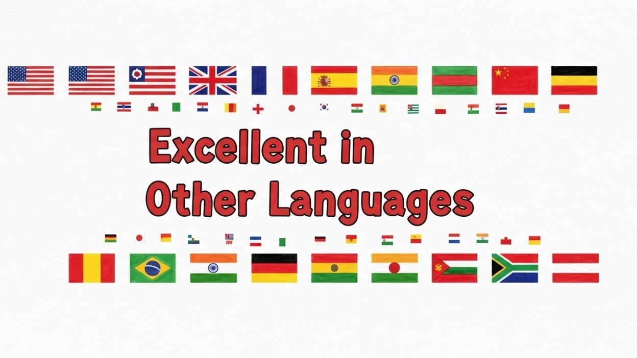 Excellent in Other Languages