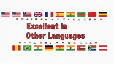 Excellent in Other Languages