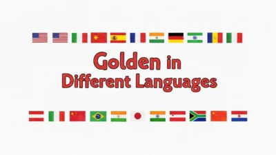 Golden in Different Languages