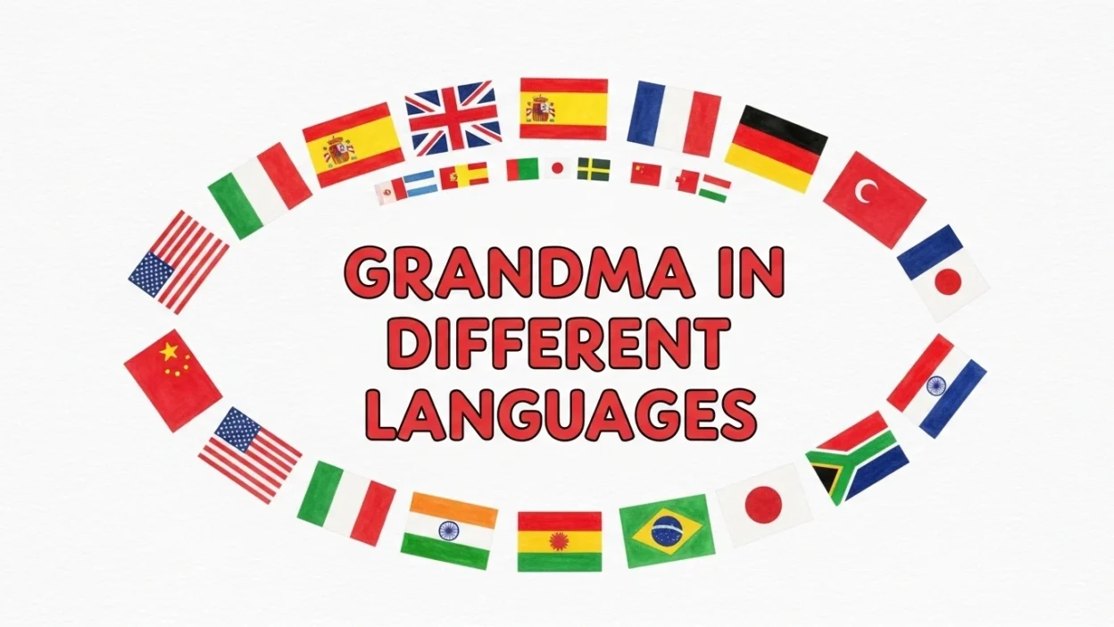 Grandma in Different Languages