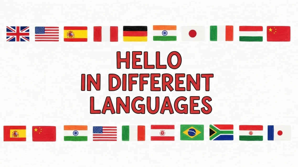 Hello in Different Languages