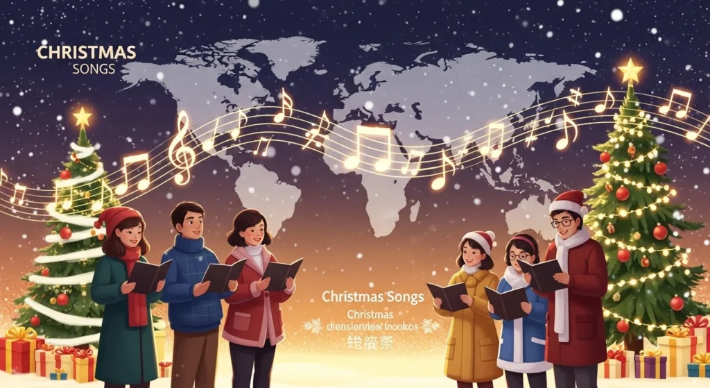 How to Say Christmas Songs in Other Languages in Different Languages