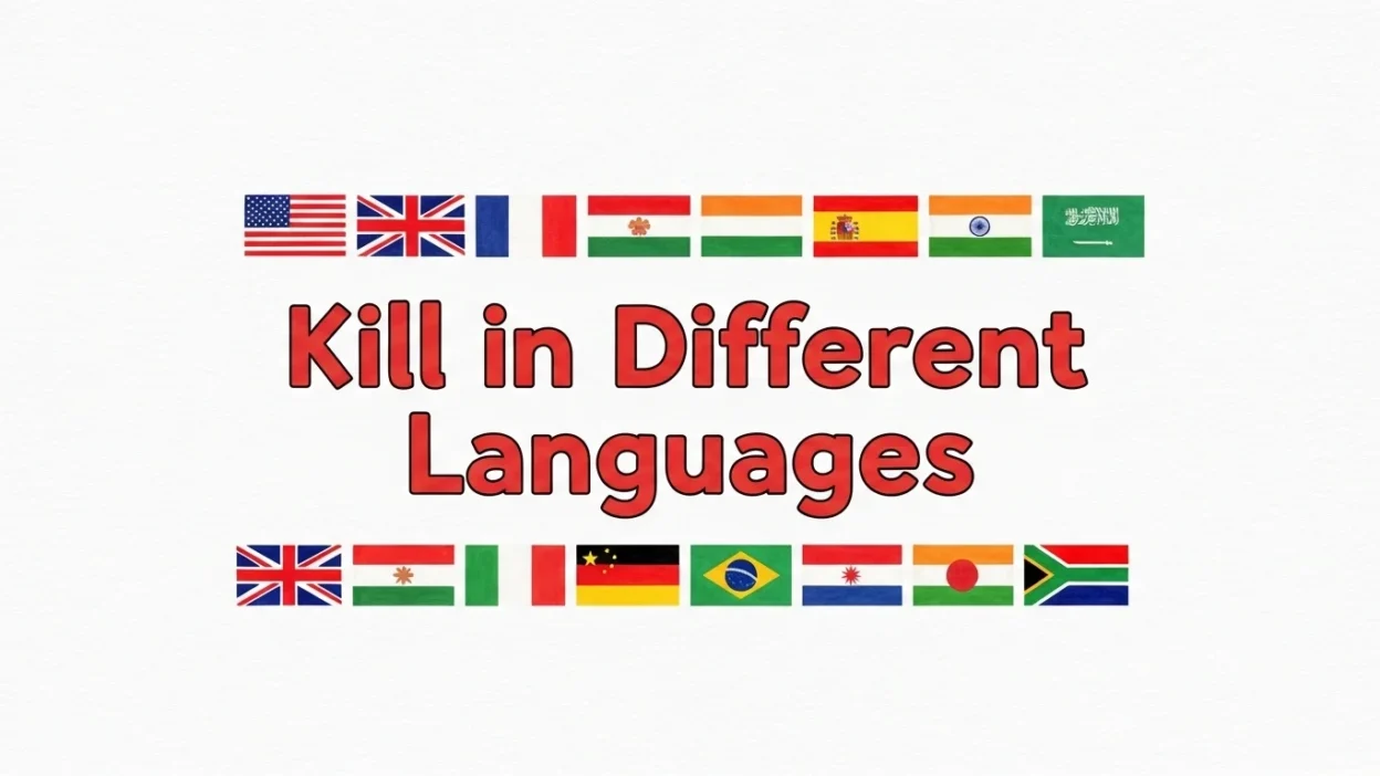 Kill in Different Languages