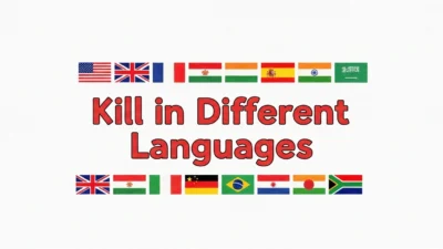 Kill in Different Languages