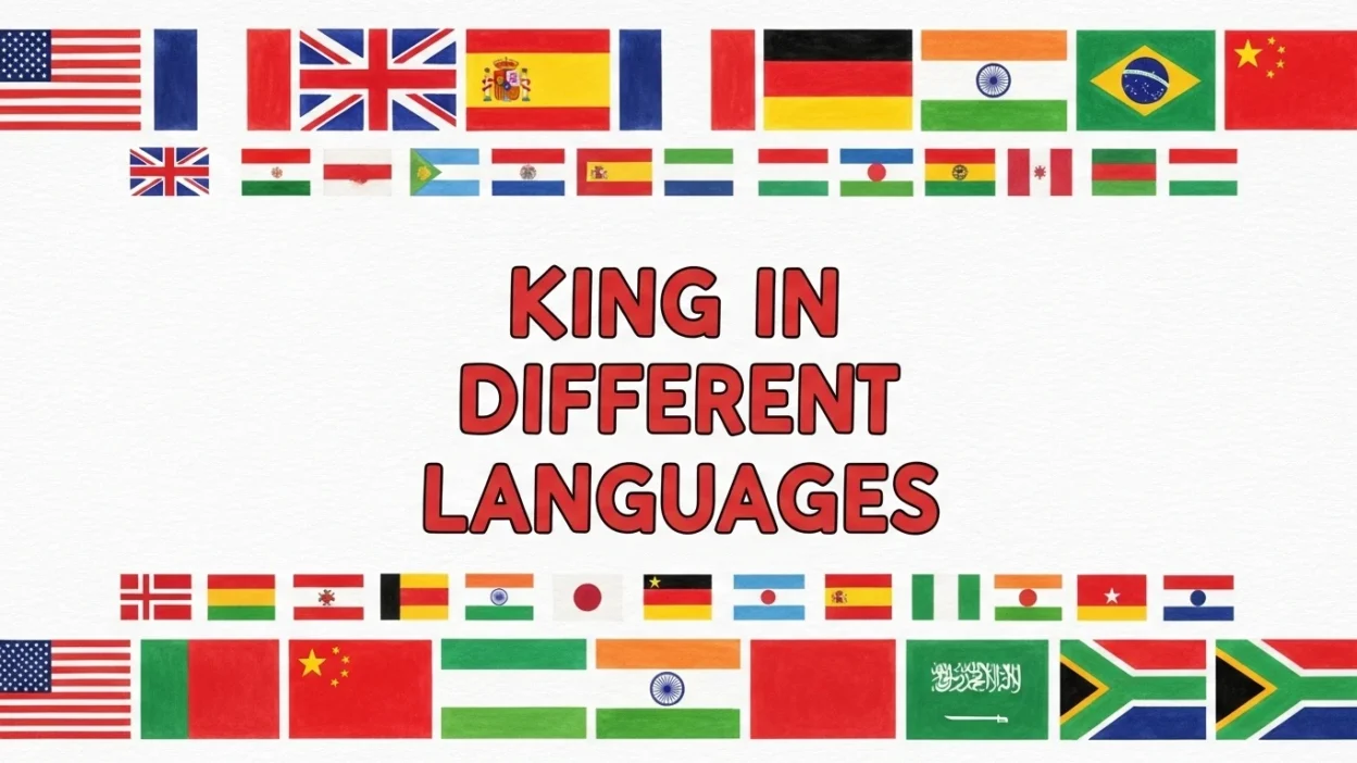 King in Different Languages