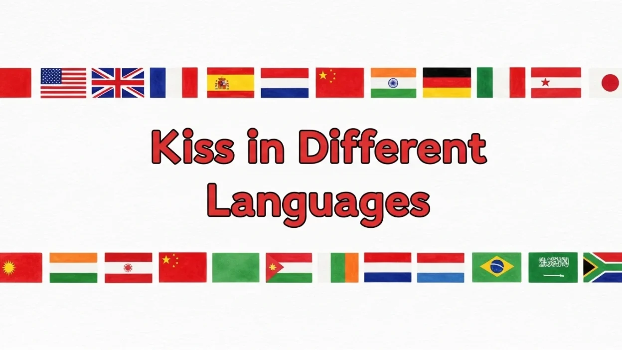 Kiss in Different Languages