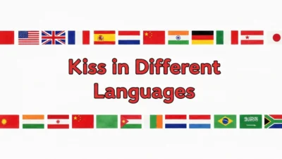 Kiss in Different Languages