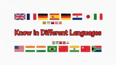 Know in Different Languages