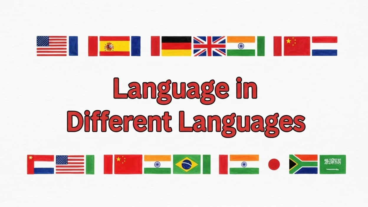 Language in Different Languages