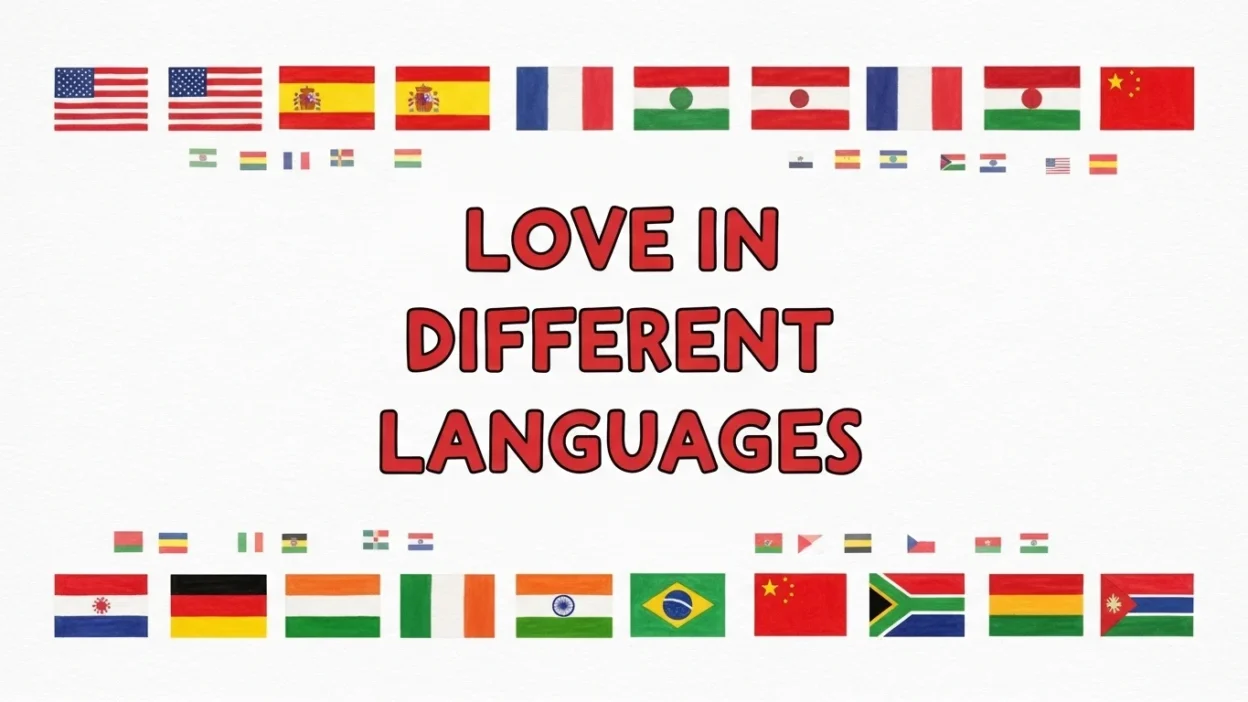 Love in Different Languages