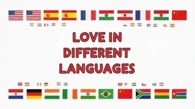 Love in Different Languages