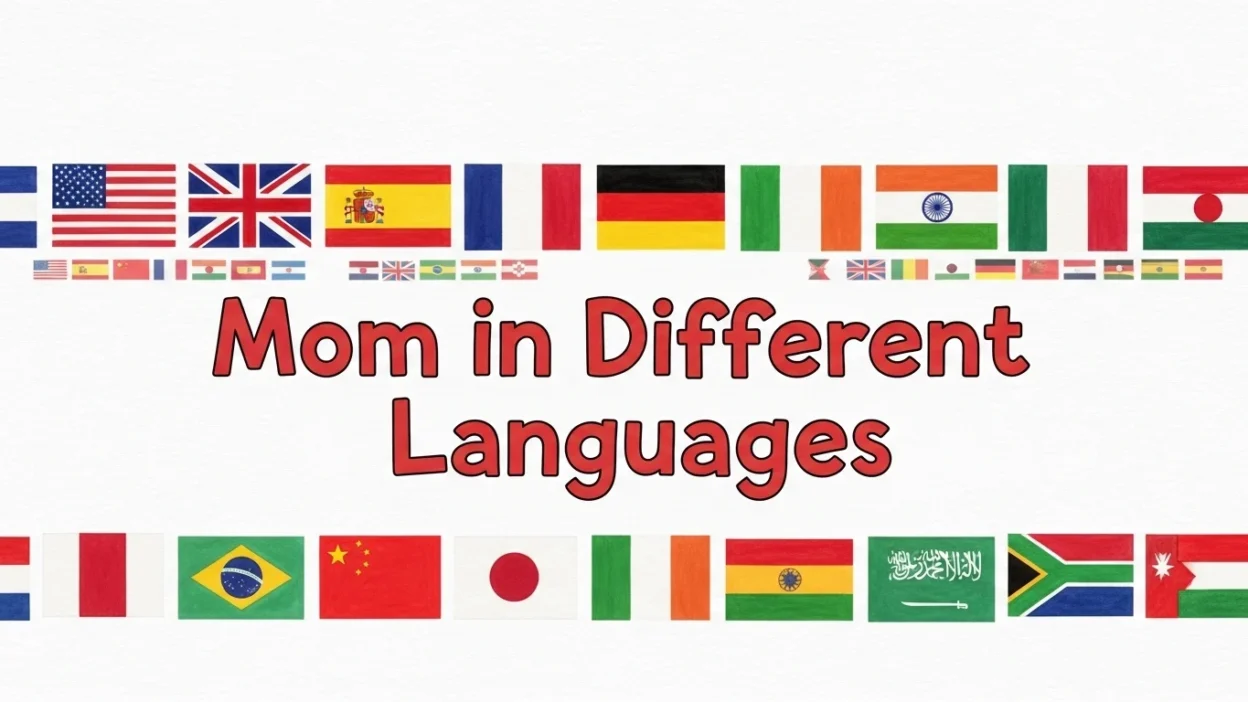 Mom in Different Languages